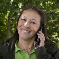 Boswachter Communicatie Melanie Oey