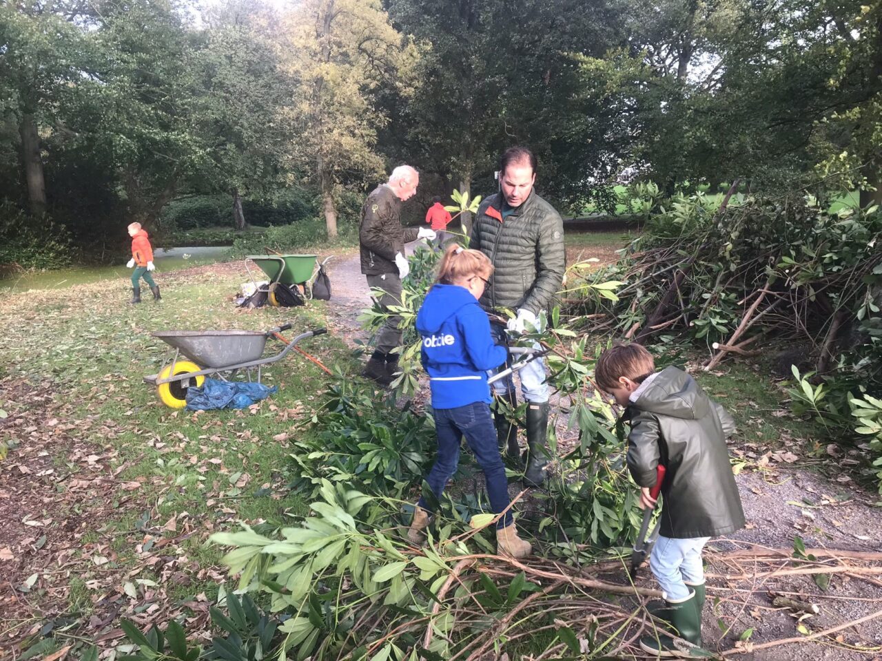 Herfst-werk-vakantie op Ockenburgh