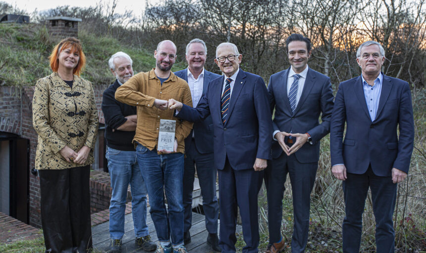 uitreiking Pieter van Vollenhoven Architectuurprijs 2023