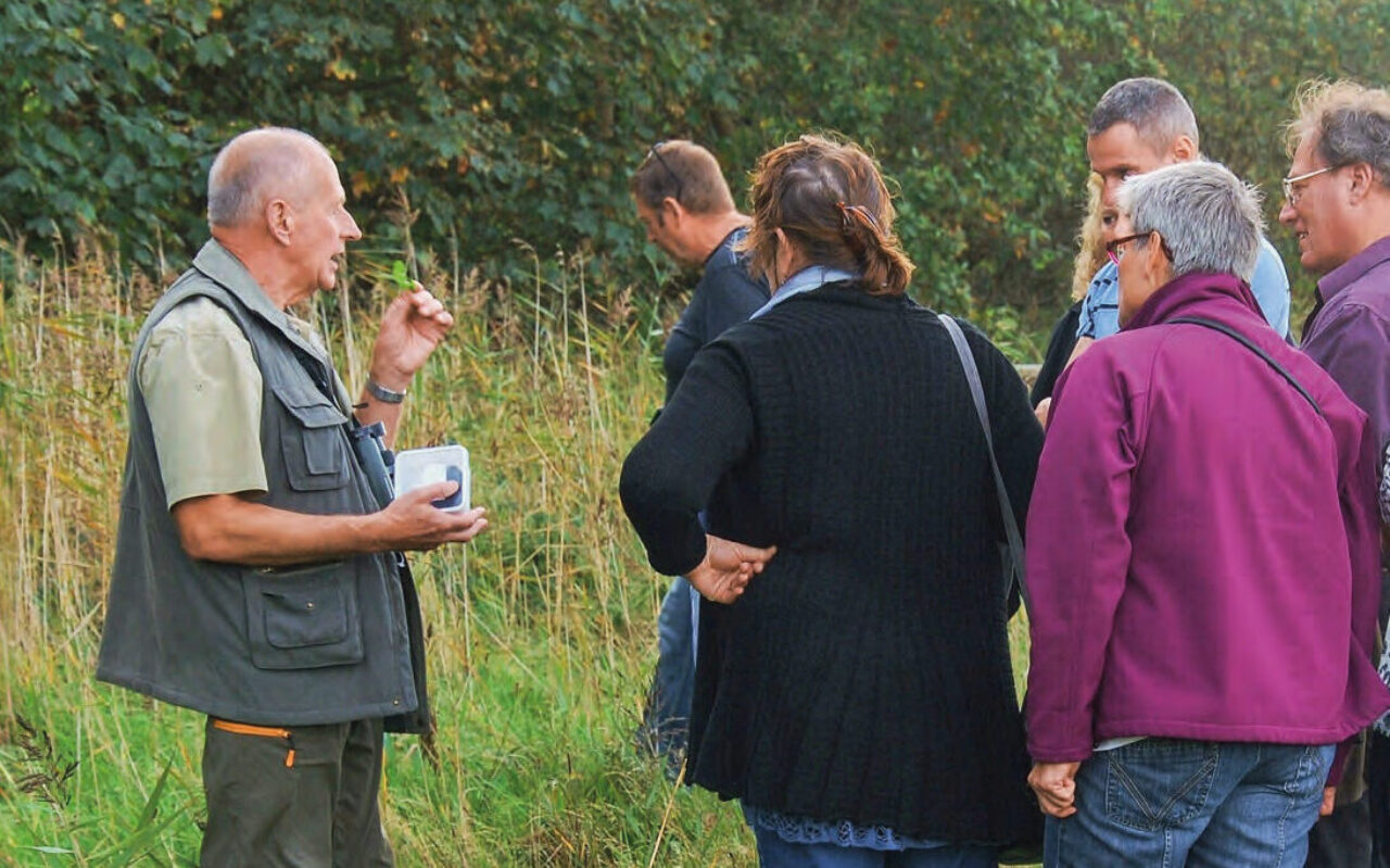 natuurgids Jaap Tromp