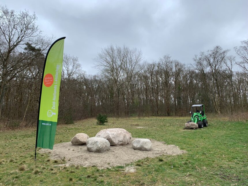 nieuwe zitelementen Nieuw Leeuwenhorst