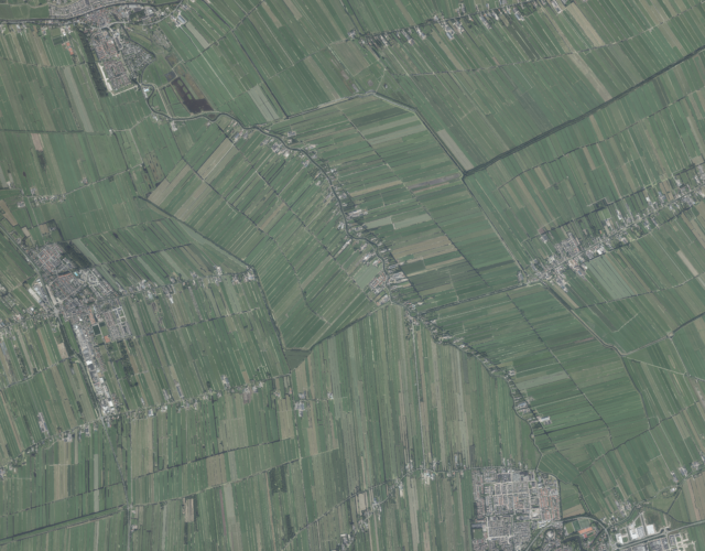 luchtfoto Krimpenerwaard