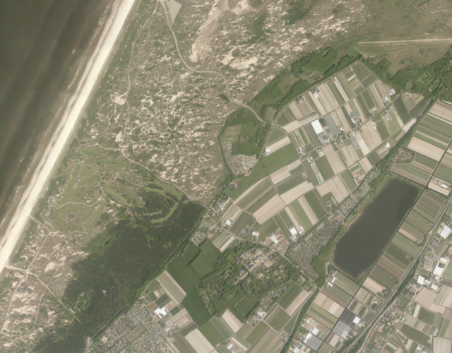 luchtfoto Langeveld
