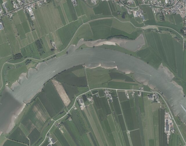 luchtfoto Luistenbuul