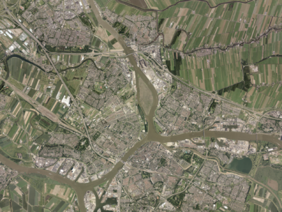 luchtfoto Sophiapolder
