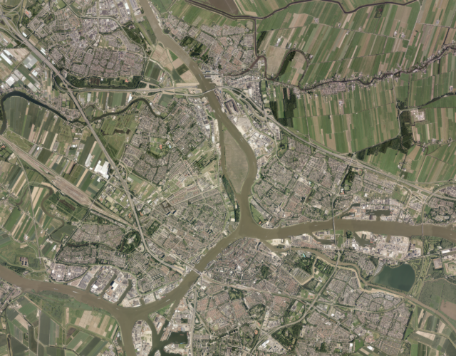 luchtfoto Sophiapolder